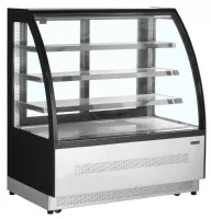 Vitrine réfrigérée professionnelle 218 l noire positive - lpd1200c/black - tefcold - Tefcold - LPD1200C/BLACK Vitrine réfrigérée professionnelle 218 l noire positive - lpd1200c/black - tefcold - Tefcold - LPD1200C/BLACK