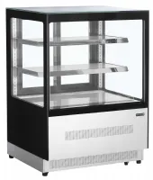 Vitrine réfrigérée professionnelle 140 l noire brillant positive 1660 mm - lpd900f/black - tefcold - Tefcold - LPD900F/BLACK Vitrine réfrigérée professionnelle 140 l noire brillant positive 1660 mm - lpd900f/black - tefcold - Tefcold - LPD900F/BLACK