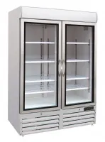 Congélateur professionnel blanc 2 portes vitrées négatif 1370 mm - 7450.0157 - combisteel - Combisteel - 7450.0157 Congélateur professionnel blanc 2 portes vitrées négatif 1370 mm - 7450.0157 - combisteel - Combisteel - 7450.0157