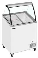 Congélateur professionnel à crème glacée couvercle de service incliné 144 l -24 à -14 °c 1760 mm - ic202sce-so - tefcold - Tefcold - IC202SCE-SO Congélateur professionnel à crème glacée couvercle de service incliné 144 l -24 à -14 °c 1760 mm - ic202sce-so - tefcold - Tefcold - IC202SCE-SO
