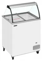 Congélateur professionnel à crème glacée avec couvercle de service 155l négatif - ic202sc-so - tefcold - Tefcold - IC202SC-SO Congélateur professionnel à crème glacée avec couvercle de service 155l négatif - ic202sc-so - tefcold - Tefcold - IC202SC-SO