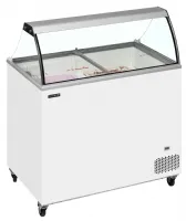 Congélateur professionnel à crème glacée avec couvercle de service 255 l -24 à -14 °c - ic302sc-so - tefcold - Tefcold - IC302SC-SO Congélateur professionnel à crème glacée avec couvercle de service 255 l -24 à -14 °c - ic302sc-so - tefcold - Tefcold - IC302SC-SO