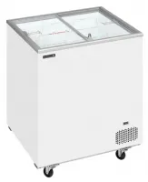 Congélateur coffre professionnel couvercles coulissants vitrés plats 155 litres négatif - ic202sc - tefcold - Tefcold - IC202SC Congélateur coffre professionnel couvercles coulissants vitrés plats 155 litres négatif - ic202sc - tefcold - Tefcold - IC202SC
