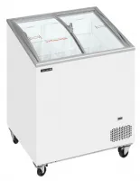 Congélateur coffre professionnel couvercles coulissants vitrés bombés 157 litres négatif 2 paniers - ic202sceb - tefcold - Tefcold - IC202SCEB Congélateur coffre professionnel couvercles coulissants vitrés bombés 157 litres négatif 2 paniers - ic202sceb - tefcold - Tefcold - IC202SCEB