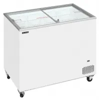 Congélateur coffre professionnel couvercles coulissants vitrés plats 255 litres 4 roulettes freins - ic302sc - tefcold - Tefcold - IC302SC Congélateur coffre professionnel couvercles coulissants vitrés plats 255 litres 4 roulettes freins - ic302sc - tefcold - Tefcold - IC302SC