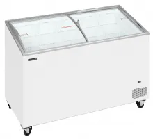 Congélateur coffre professionnel couvercles coulissants vitrés bombés 310 litres négatif - IC402SCEB - Tefcold - Tefcold - IC402SCEB Congélateur coffre professionnel couvercles coulissants vitrés bombés 310 litres négatif - IC402SCEB - Tefcold - Tefcold - IC402SCEB