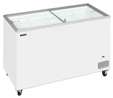 Congélateur coffre professionnel couvercles coulissants vitrés plats 350 litres négatif - ic402sc - tefcold - Tefcold - IC402SC Congélateur coffre professionnel couvercles coulissants vitrés plats 350 litres négatif - ic402sc - tefcold - Tefcold - IC402SC