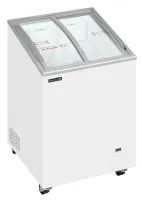 Congélateur coffre professionnel couvercles coulissants vitrés bombés 85 litres négatif 2 paniers - ic102sceb - tefcold - Tefcold - IC102SCEB Congélateur coffre professionnel couvercles coulissants vitrés bombés 85 litres négatif 2 paniers - ic102sceb - tefcold - Tefcold - IC102SCEB