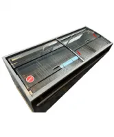 Photo 3 - Congélateur bahut professionnel gris tête de gondole 372 l dégivrage automatique - 7455.2660 - combisteel - Combisteel - 7455.2660