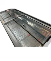Photo 4 - Congélateur bahut professionnel gris 850 l dégivrage automatique 2100 mm - 7455.2670 - combisteel - Combisteel - 7455.2670