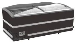 Congélateur professionnel bahut noir tête de gondole 864 l dégivrage manuel - 7072.0010 - combisteel - Combisteel - 7072.0010 Congélateur professionnel bahut noir tête de gondole 864 l dégivrage manuel - 7072.0010 - combisteel - Combisteel - 7072.0010