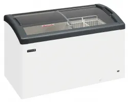 Congélateur coffre professionnel couvercles coulissants en verre incurvés 254l - focus 131 - tefcold - Tefcold - FOCUS 131 Congélateur coffre professionnel couvercles coulissants en verre incurvés 254l - focus 131 - tefcold - Tefcold - FOCUS 131