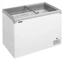 Congélateur coffre professionnel couvercles coulissants vitrés plats, 218 litres net, , classe climatique 5 - nic302sc - tefcold - Tefcold - NIC302SC Congélateur coffre professionnel couvercles coulissants vitrés plats, 218 litres net, , classe climatique 5 - nic302sc - tefcold - Tefcold - NIC302SC