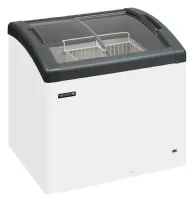 Congélateur coffre professionnel avec couvercles coulissants en verre incurvés 113 l - focus 73 - tefcold - Tefcold - FOCUS 73 Congélateur coffre professionnel avec couvercles coulissants en verre incurvés 113 l - focus 73 - tefcold - Tefcold - FOCUS 73