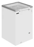 Congélateur coffre professionnel 105 litres volume net -24°c à -14°c couvercle vitré plat à charnières et panier - st160 - tefcold - Tefcold - ST160 Congélateur coffre professionnel 105 litres volume net -24°c à -14°c couvercle vitré plat à charnières et panier - st160 - tefcold - Tefcold - ST160