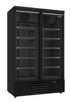 Congélateur professionnel noir 2 portes vitrées négatif 1253 mm 1000 l - 7455.2245 - combisteel - Combisteel - 7455.2245 Congélateur professionnel noir 2 portes vitrées négatif 1253 mm 1000 l - 7455.2245 - combisteel - Combisteel - 7455.2245