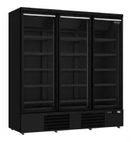 Congélateur professionnel noir 3 portes vitrées négatif 1880 mm 1450 l - 7455.2250 - combisteel - Combisteel - 7455.2250 Congélateur professionnel noir 3 portes vitrées négatif 1880 mm 1450 l - 7455.2250 - combisteel - Combisteel - 7455.2250