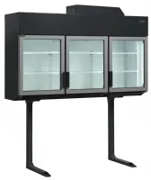 Congélateur réfrigérateur professionnel blanc 3 portes vitrées positif et négatif - mtf210b vs - tefcold - Tefcold - MTF210B VS Congélateur réfrigérateur professionnel blanc 3 portes vitrées positif et négatif - mtf210b vs - tefcold - Tefcold - MTF210B VS