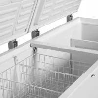 Photo 3 - Congélateur coffre professionnel avec couvercle en deux parties 524 litres - fr606s sl - tefcold - Tefcold - FR606S SL