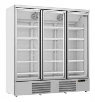 Congélateur professionnel blanc 3 portes vitrées négatif 1880 mm 1530 l - 7455.2220 - combisteel - Combisteel - 7455.2220 Congélateur professionnel blanc 3 portes vitrées négatif 1880 mm 1530 l - 7455.2220 - combisteel - Combisteel - 7455.2220