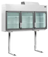 Congélateur-réfrigérateur professionnel mural blanc 3 portes vitrées - mtf210 vs - tefcold - Tefcold - MTF210 VS Congélateur-réfrigérateur professionnel mural blanc 3 portes vitrées - mtf210 vs - tefcold - Tefcold - MTF210 VS