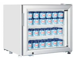 Photo 2 - Congélateur professionnel blanc 1 porte vitrée négatif 48 litres - uf50g - tefcold - Tefcold - UF50G