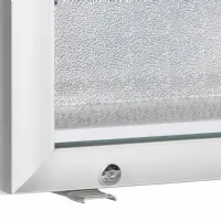 Photo 3 - Congélateur professionnel blanc 1 porte vitrée négatif 48 litres - uf50g - tefcold - Tefcold - UF50G