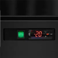 Photo 4 - Vitrine professionnelle négative blanche 1 porte vitrée - atom maxi f1db - tefcold - Tefcold - Atom Maxi F1DB