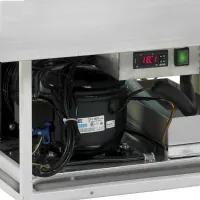 Photo 3 - Équipement professionnel cuve gn1/1 102 l 1040x700x1420 mm - cw3 - tefcold - Tefcold - CW3
