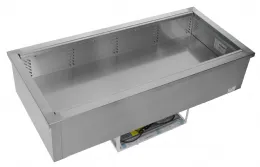 Équipement professionnel cuve inox capacité gn1/1 127 l - cw4/v - tefcold - Tefcold - CW4/V Équipement professionnel cuve inox capacité gn1/1 127 l - cw4/v - tefcold - Tefcold - CW4/V
