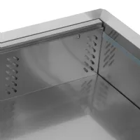 Photo 3 - Cellule de refroidissement professionnelle acier inoxydable 159 litres acceptant gn1/1 1660x1960x2200 mm - cw5/v - tefcold - Tefcold - CW5/V