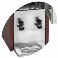 Photo 2 - Distributeur à vin professionnel 102 l positif - dks95-2/20l - tefcold - Tefcold - DKS95-2/20L