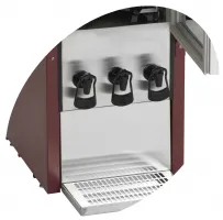 Photo 3 - Distributeur à vin professionnel 80 l positif - dks95-3/10l - tefcold - Tefcold - DKS95-3/10L