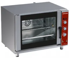 Four à convection professionnel électrique 5 niveaux en 600x400 humidificateur automatique - pfe-52/s - diamond - Diamond Promo - PFE-52/S Four à convection professionnel électrique 5 niveaux en 600x400 humidificateur automatique - pfe-52/s - diamond - Diamond Promo - PFE-52/S