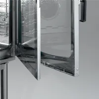 Photo 2 - Four à convection professionnel électrique 5 niveaux en 600x400 humidificateur automatique - pfe-52/s - diamond - Diamond promo - PFE-52/S