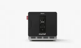 Four à cuisson électrique avec filtre catalytique + commandes électronique compact noir monophasé - Mychef - QE11FN1D Four à cuisson électrique avec filtre catalytique + commandes électronique compact noir monophasé - Mychef - QE11FN1D