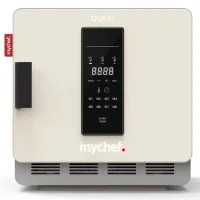 Four à cuisson électrique avec filtre catalytique + commandes mécaniques compact blanc monophasé - Mychef - QE11FB1D