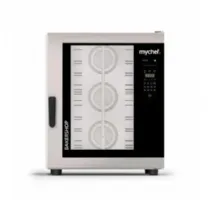 Four convection boulangerie électrique avec apport d'humidité 10 niveaux - Mychef - BSS1100D