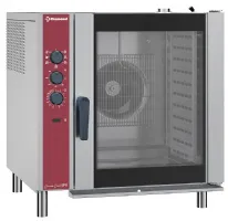 Four à convection professionnel sur four Triphasé GN 1/1 commandes mécaniques - CFE101/N - Diamond - Diamond - CFE101/N