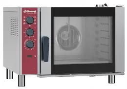 Four à convection professionnel électrique GN 1/1 commandes mécaniques humidificateur automatique - CFE61/N - Diamond - Diamond - CFE61/N