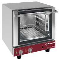 Four à convection professionnel électrique monophasé 4 niveaux gn 2/3 humidificateur manuel - cge23-l - diamond - Diamond Promo - CGE23-L Four à convection professionnel électrique monophasé 4 niveaux gn 2/3 humidificateur manuel - cge23-l - diamond - Diamond Promo - CGE23-L