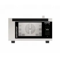 Four électrique avec apport d'humidité 3 niveaux convection boulangerie - Mychef - BSS3100A