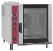 Four à convection professionnel gaz 10 niveaux GN 2/1 humidificateur automatique - CFG102/N - Diamond - Diamond - CFG102/N Four à convection professionnel gaz 10 niveaux GN 2/1 humidificateur automatique - CFG102/N - Diamond - Diamond - CFG102/N