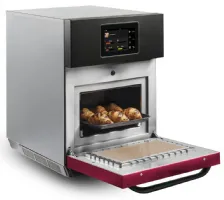 Photo 2 - Four professionnel ultrarapide bordeaux commandes tactiles 18 l - lks/3m - diamond - Diamond - LKS/3M