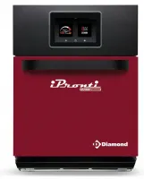 Four professionnel ultrarapide bordeaux commandes tactiles 18 litres - LKS/6T - Diamond - Diamond - LKS/6T