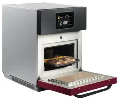 Photo 3 - Four professionnel ultrarapide bordeaux commandes tactiles 18 litres - lks/6t - diamond - Diamond - LKS/6T