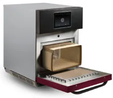Photo 4 - Four professionnel ultrarapide bordeaux commandes tactiles 18 litres - lks/6t - diamond - Diamond - LKS/6T