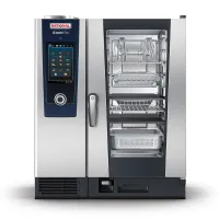 Four mixte autonome gaz 10x 1/1GN - Rational - iCombi Pro 10x1/1G