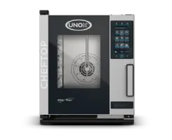 Four mixte digital électrique 5 niveaux GN 1/1 - Unox - XECC-0513-EPRM-MS