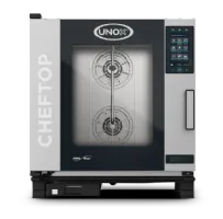 Four mixte digital électrique 7 niveaux GN 1/1 - Unox - XEVC-0711-EPRM-MS